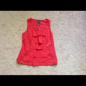 Anthropologie Fei Ruffle Top